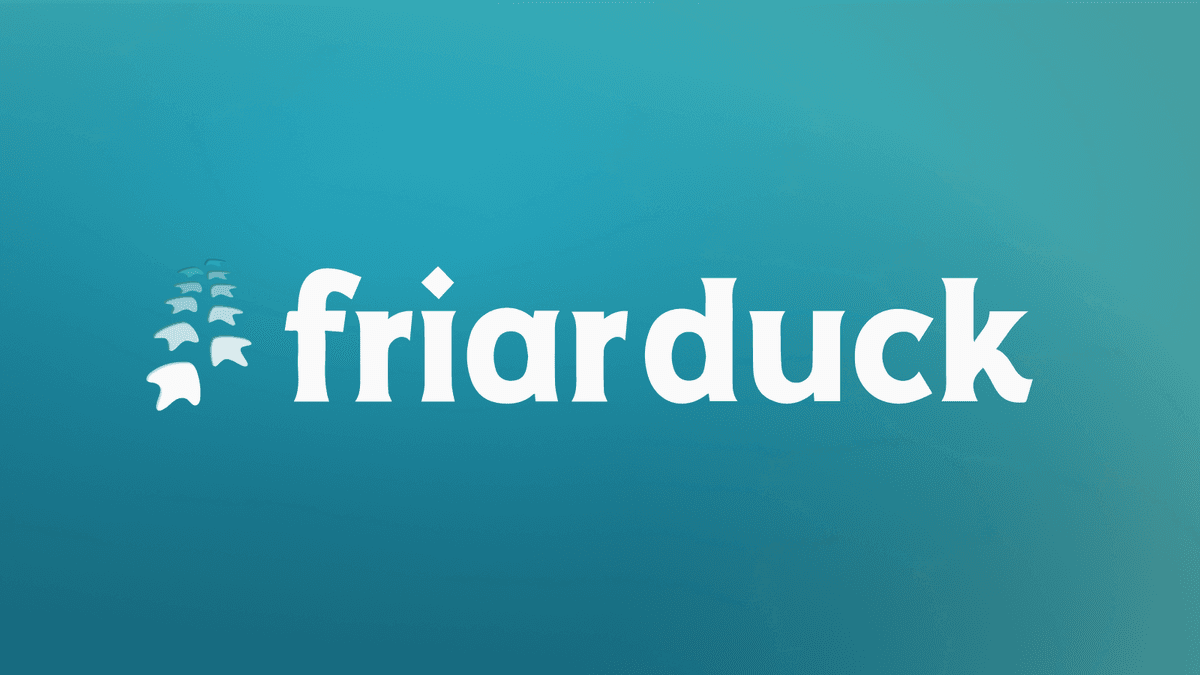 friar duck Logo